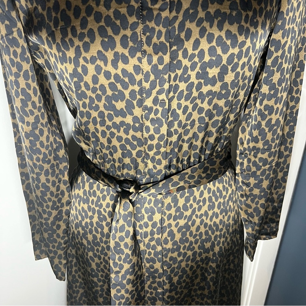 Massimo Dutti Maxi Dress Size 4 Gently Worn